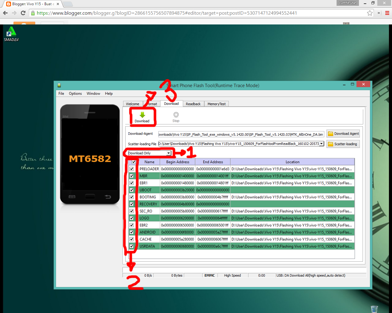 Cara Flash Vivo Y28 Bootloop/Mati Total Dengan FlashTool ...