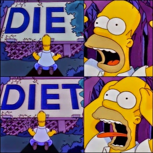 Dying is better than Diet 