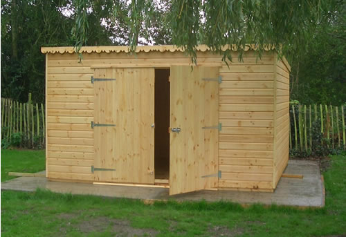 Storage Shed Design Plans