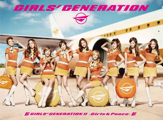 SNSD Girls Generation II Girls & Peace Wallpaper 2