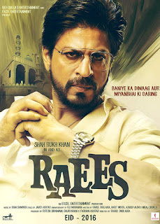 First Look Of Raees