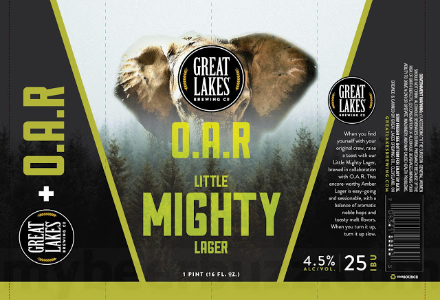 Great Lakes Brewing Co. Collaborates with O.A.R