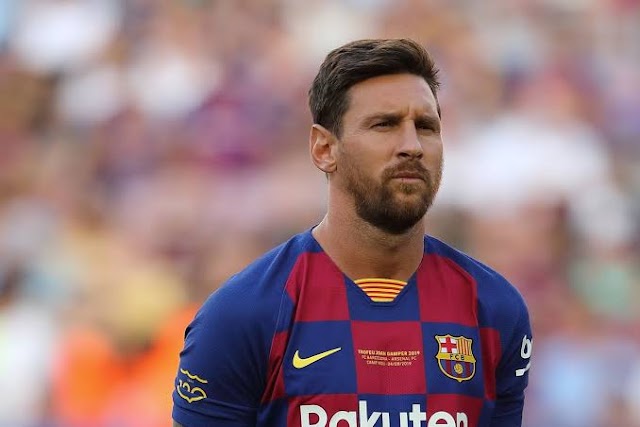 Breaking: Messi ruled out of Real Betis clash