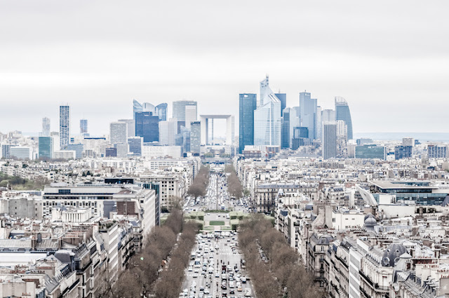 Belíssimas fotos de Paris destacam os boulevards e a arquitetura da Cidade 