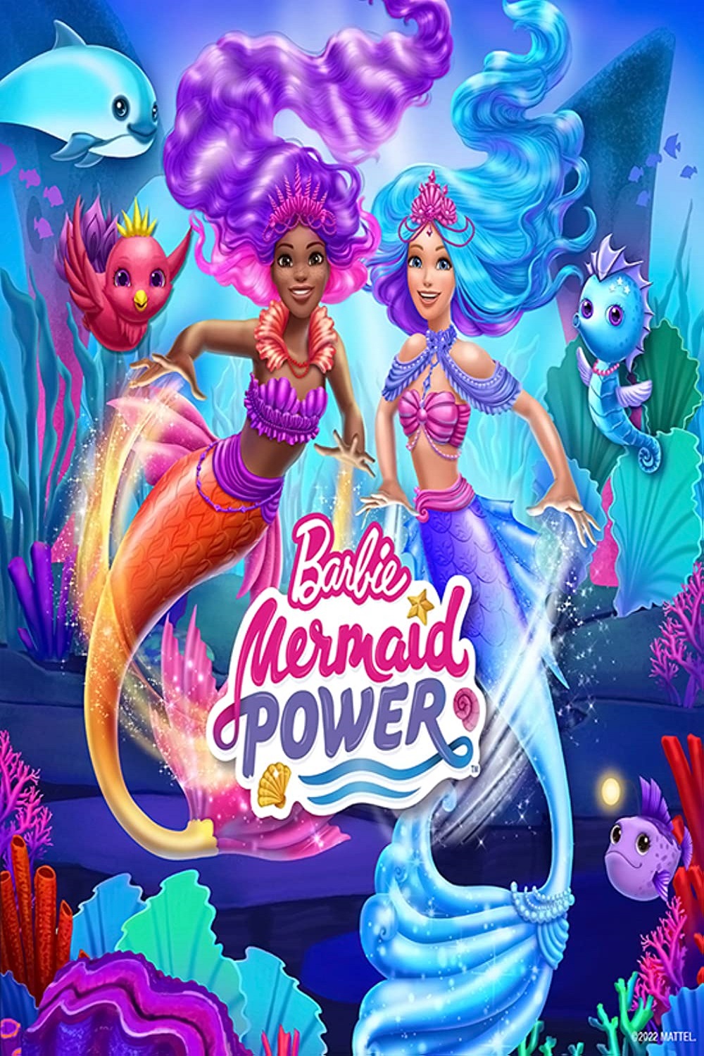 Barbie: Mermaid Power (2022) Full Movie Watch Online