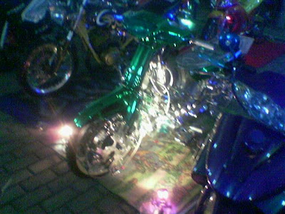 Honda Grand 2000 Modification - With Green Chrome Terbaru 2013