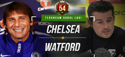 Prediksi Bola Jitu Chelsea vs Watford 21 Oktober 2017