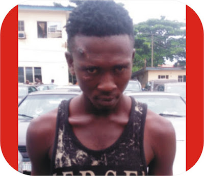 Lagos robbery suspect