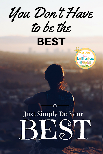 I try to live my life following the philosophy of the book The Four Agreements by Miguel Ruiz...yes it can be hard to do at times, but it WILL help you become your best self and a better teacher.  If you want to see how I have applied this philosophy to teaching, then check out this post:  