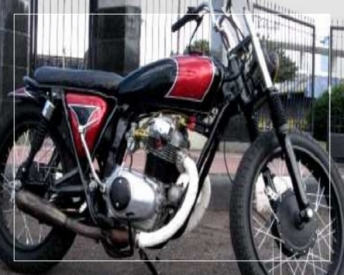 Foto modifikasi honda cb 100 125 175 200 terbaru klasik 