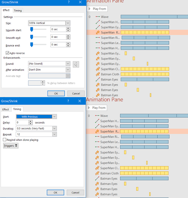 Animation Properties in PowerPoint