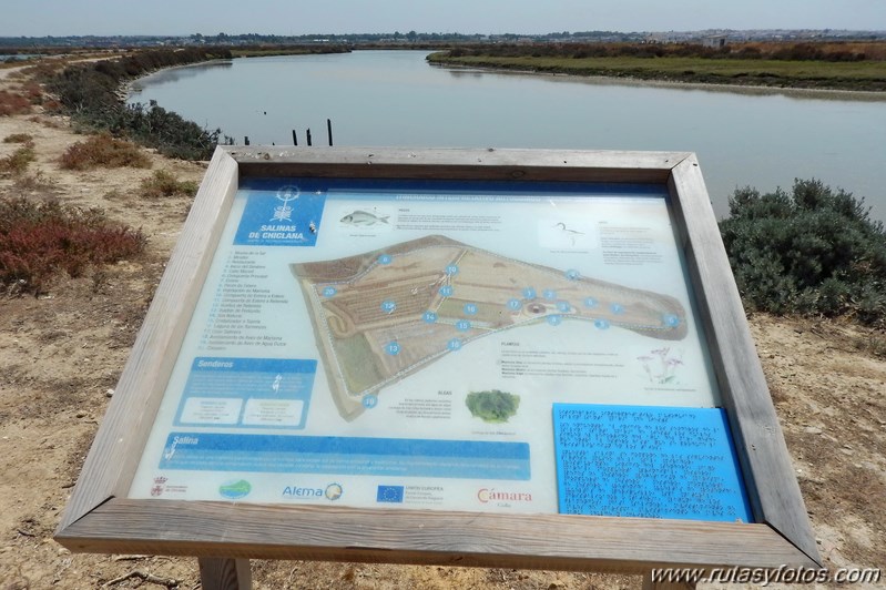 Kayak San Fernando - Salinas de Chiclana