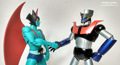 Review de las Dynamic Classics "Soul of Chogokin Mazinger Z GX-70" y "S.H.Figuarts Devilman" 