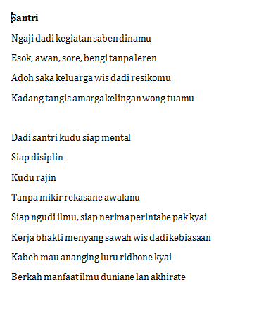 Contoh Puisi Jawa Modern - Druckerzubehr 77 Blog
