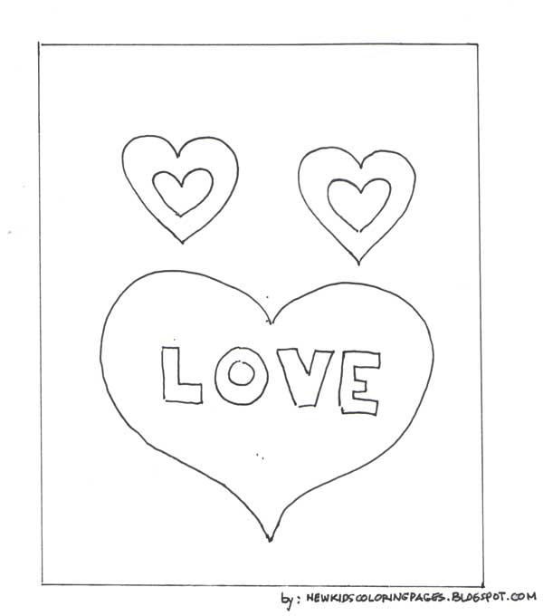 Fun Valentines Day Coloring pages for kids · Valentine Coloring Pages of