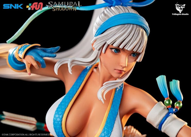 Figura de Mina Majikina del Samurai Shodown - TriEagles Studio