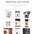 The Practical Gift Guide for People Who Say They Don't Need Anything!