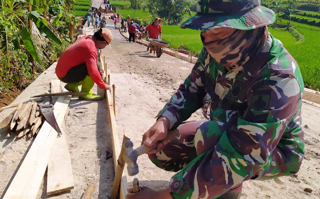 Sertu Totok Sangat Profesional di Bidang Pertukangan