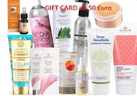 Logo Vinci gratis Gift card da 50 euro per i tuoi cosmetici e..non solo!