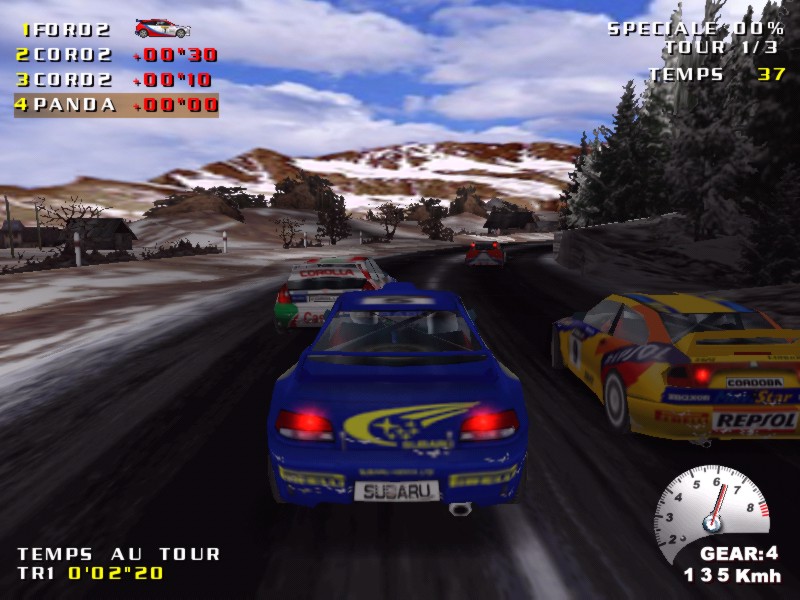 Juegos para PC de pocos requerimientos: Descargar V-Rally 2