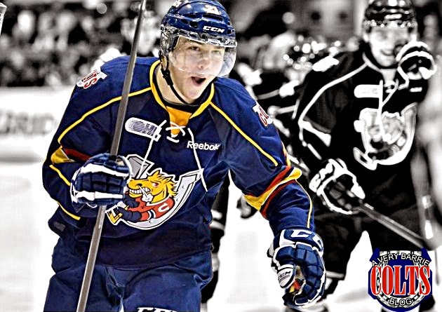 Image result for brendan lemieux a very barrie colts blog