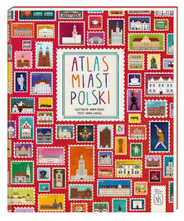 "Atlas miast Polski" Anna Garbal - recenzja