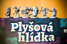 fotky hry Plyšová hlídka