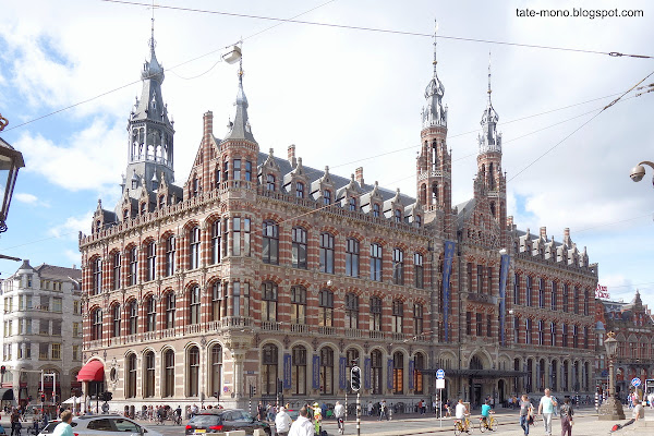 Ancien hôtel des postes d'Amsterdam 旧アムステルダム郵便局