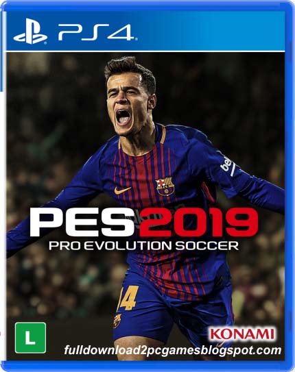 Pro Evolution Soccer 2019 Free Download PC Game