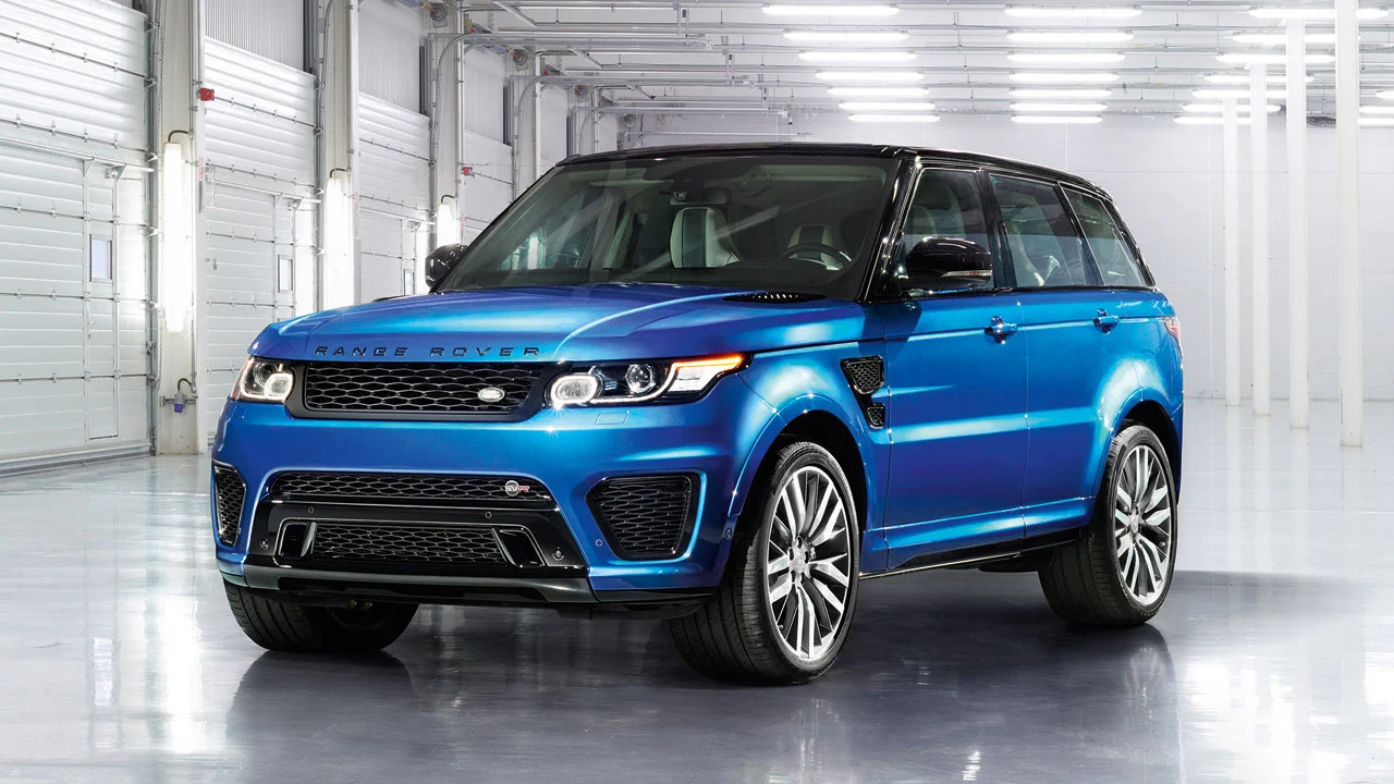 Range Rover Sport SVR