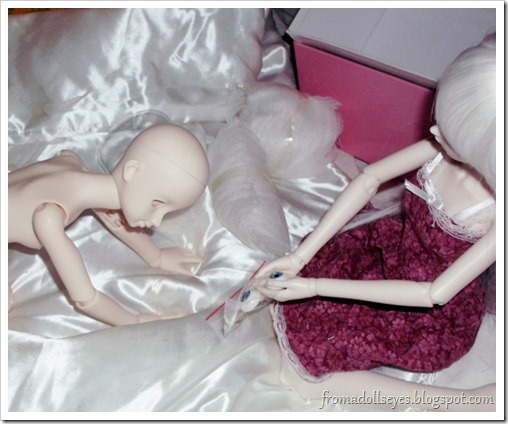 new doll looking for her eyes new doll looking for her eyes