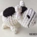 patron gratis vaca amigurumi, free pattern amigurumi cow 