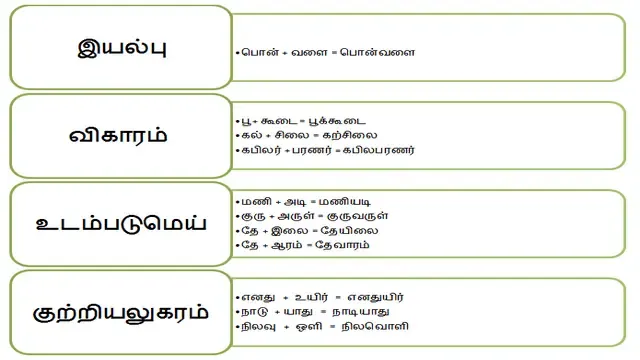 TNPSC - General Tamil - Study Material