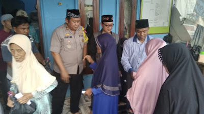 M Obo Bukber Bareng Anak Yatim, Juga Salurkan Santunan