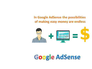 Generating money with Google AdSense