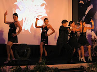 The dancers as the opening gambit