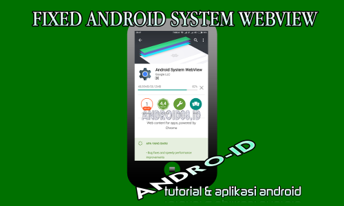 Mengatasi Android System Webview Tidak Bisa Di Update (MIUI) - Andro-ID