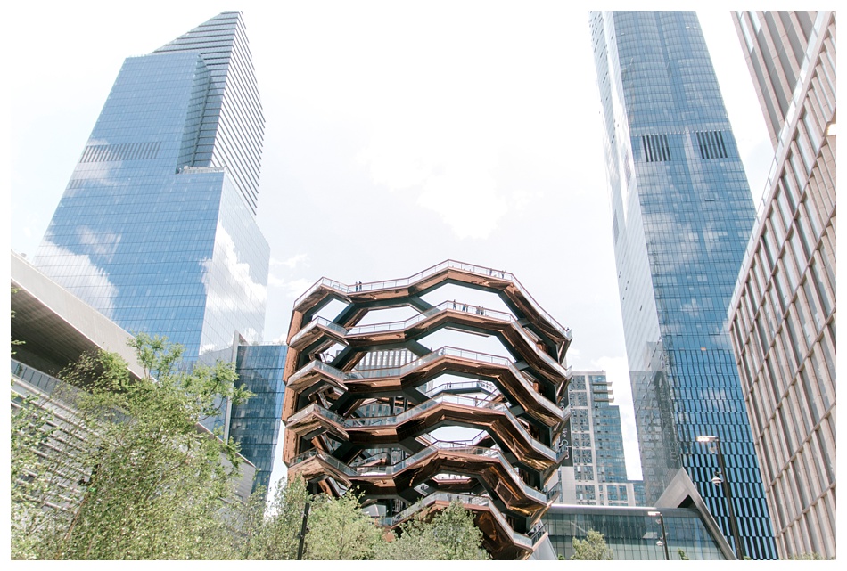 hudson yards- new york city- manhattan- nyc