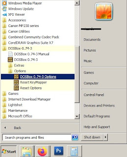 DOSBox 0.74-3 Options