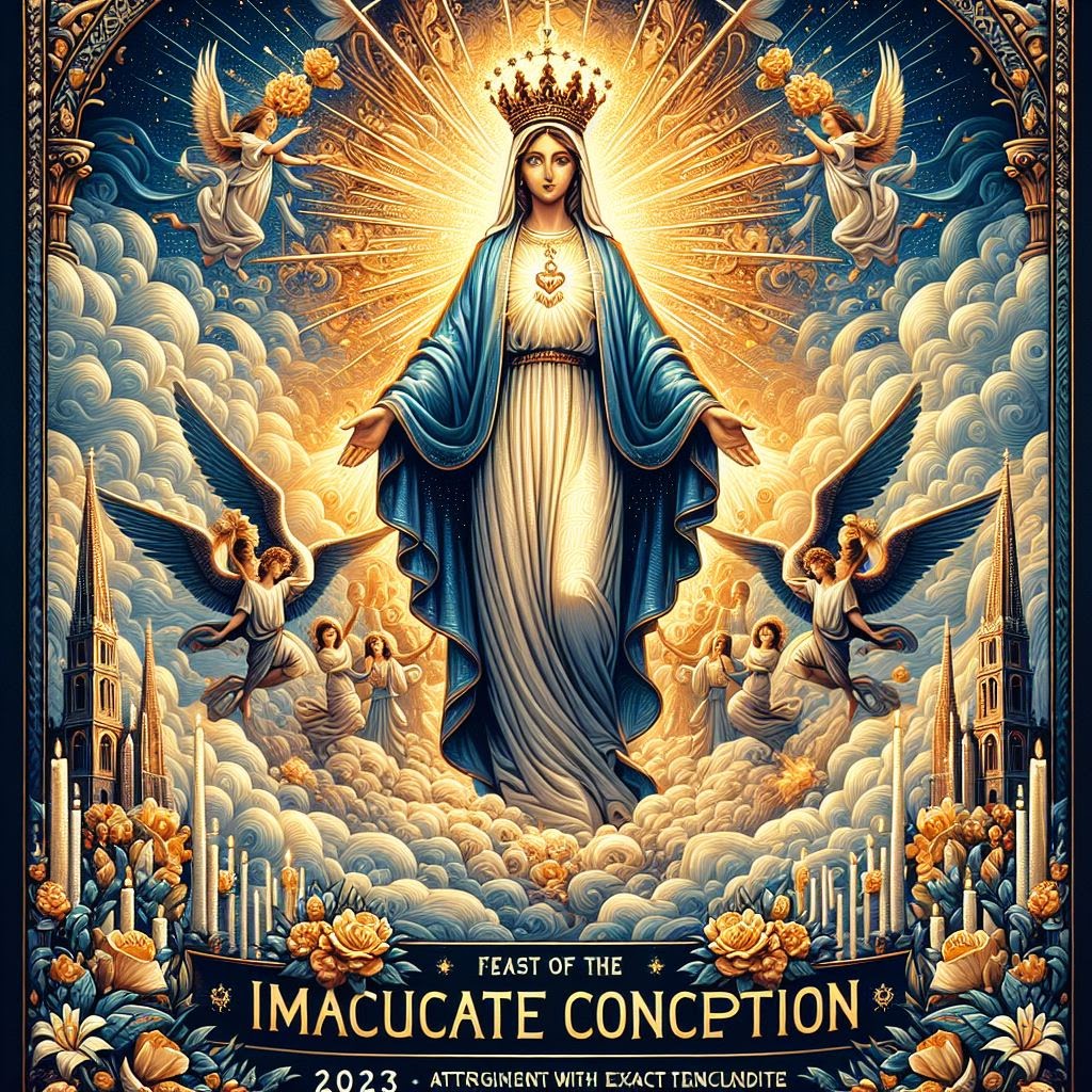 The Feast of the Immaculate Conception 2023 Celebrating a The Feast of the Immaculate Conception 2023 Celebrating a