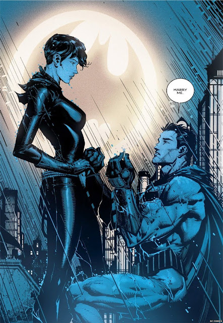 unión matrimonial entre Bruce Wayne y Selina Kyle