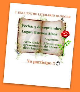 I ENCUENTRO LITERARIO BLOGGER EN BUENOS AIRES