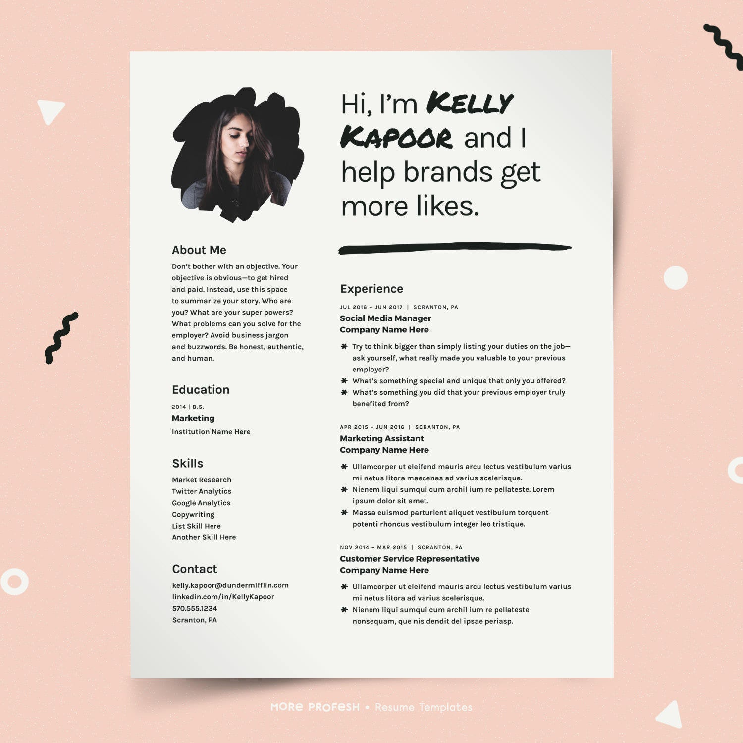 social media resume template, social media cv template, social media manager resume template,social media manager cv template, social media cv template free,