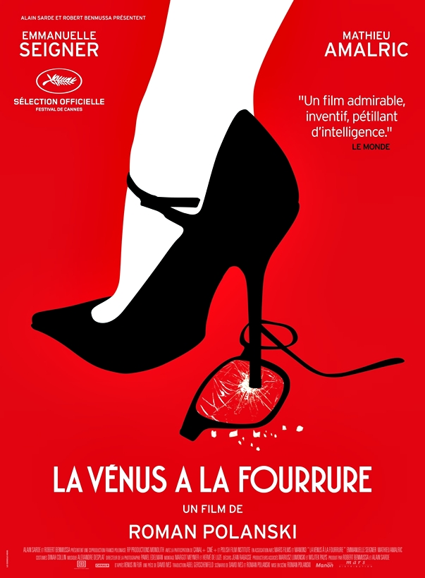 La Venus de las pieles, de Roman Polanski póster