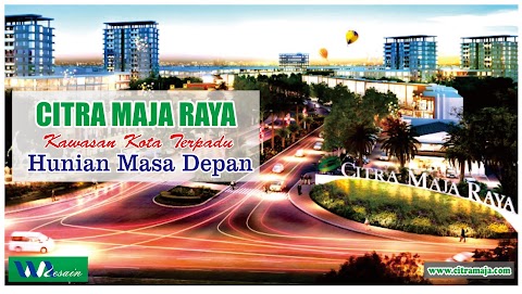 Perumahan Murah Citra Maja Raya sebagai Kawasan Kota Terpadu