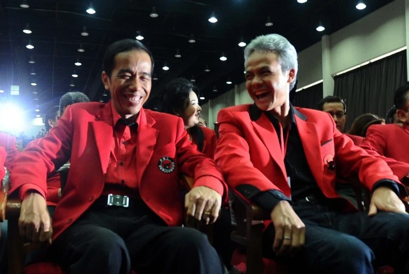 Kajian Politik Merah Putih: Jokowi Diduga Jadi 'Makelar Ganjar' untuk Berselingkuh Oligarki di Pilpres 2024