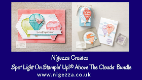 Nigezza Creates Stampin' Up! Above The Clouds