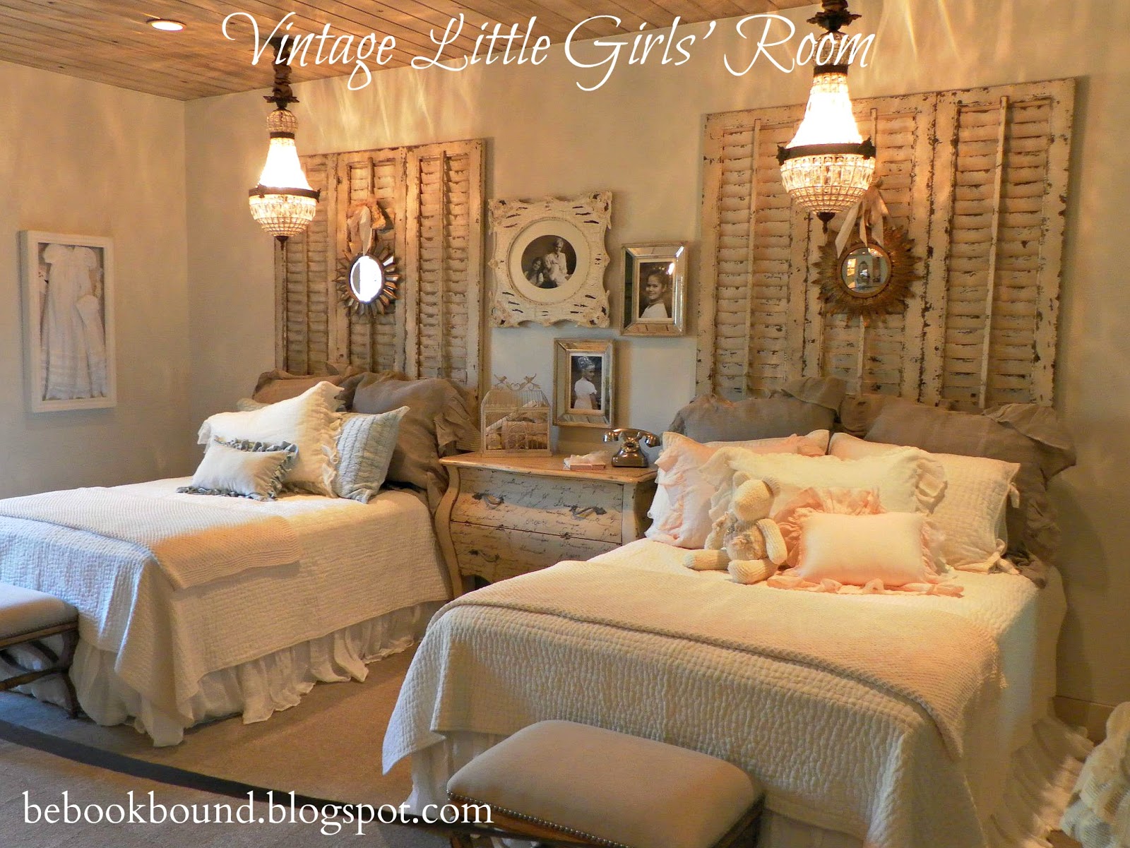 ... Bound: Little House on the Prairie: A Vintage Bedroom for Little Girls