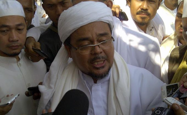 Habib Rizieq Shihab Mengajak Kepada NU Dan Muhammadiyah Ikut Aksi Bela Agama Dan Negara Pada 4 November 2016
