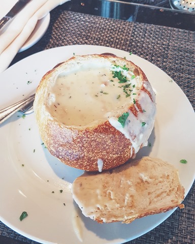 clam chowder!!!!!!!!!!!!!!